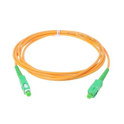 FTTH FTTB 光ファイバーパッチケーブル SCからSCパッチコード 長距離送信