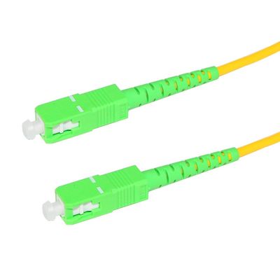 FTTH FTTB 光ファイバーパッチケーブル SCからSCパッチコード 長距離送信