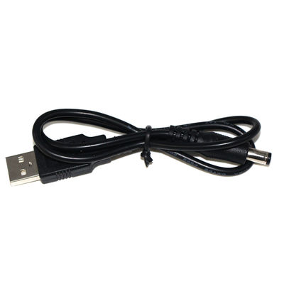 1m 2m 5m カスタム長さ DC拡張ケーブル USB 2.0コネクタ 男性 USB AからDC 男性