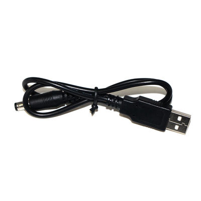 1m 2m 5m カスタム長さ DC拡張ケーブル USB 2.0コネクタ 男性 USB AからDC 男性