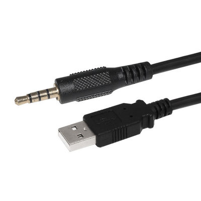 1m 2m 5m カスタム長さ DC拡張ケーブル USB 2.0コネクタ 男性 USB AからDC 男性