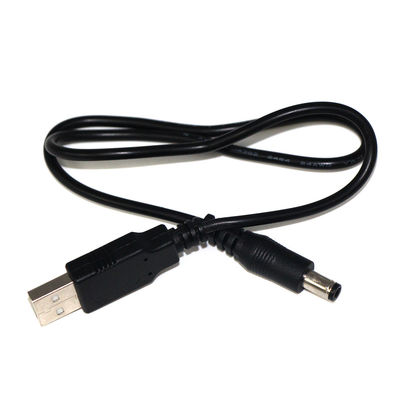 1m 2m 5m カスタム長さ DC拡張ケーブル USB 2.0コネクタ 男性 USB AからDC 男性