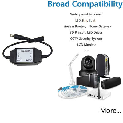 男性プラグスイッチコネクタ アダプタ DC拡張ケーブル DC電源コード IP11
