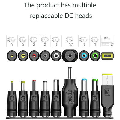 男性プラグスイッチコネクタ アダプタ DC拡張ケーブル DC電源コード IP11
