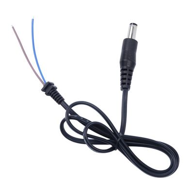 20AWG DC電源 5525 DCプラグ延長ケーブル 男性から女性 5.5mm*2.5mm