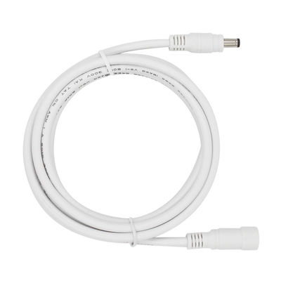 20AWG DC電源 5525 DCプラグ延長ケーブル 男性から女性 5.5mm*2.5mm
