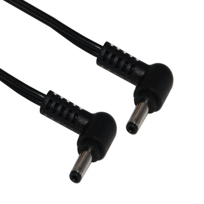 1M/1.2M 22AWG 銅直流延長ケーブル 90度 右角ジャック 5.5*2.5mm