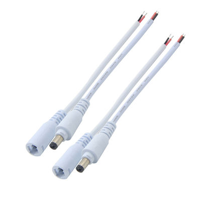 12V 24V DC拡張ケーブル 5.5x2.1mm 5.5x2.5mm 女性用DC電源ケーブル CCTV用