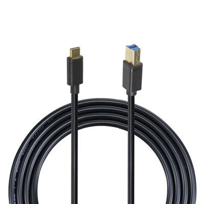 1m 1.5m 2.0 3.0 Type C 男性からUSB B 男性USBデータケーブル スキャナーとプリンター