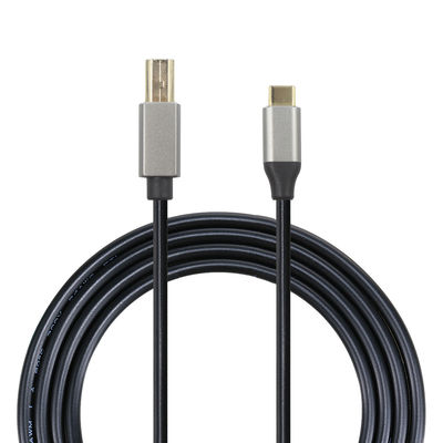 1m 1.5m 2.0 3.0 Type C 男性からUSB B 男性USBデータケーブル スキャナーとプリンター