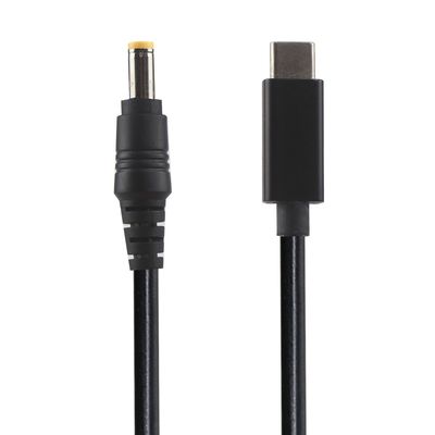 USB-C から DC ステップアップケーブル変換器 12V 9 ヴォルト ルータ ラップトップ 15V 20V 充電器