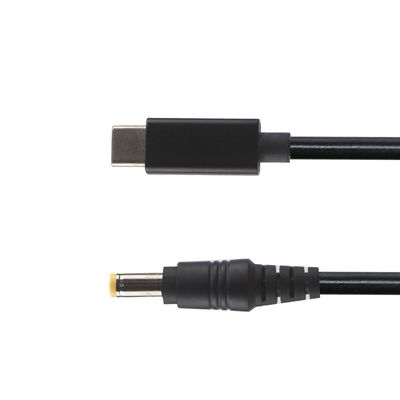 USB-C から DC ステップアップケーブル変換器 12V 9 ヴォルト ルータ ラップトップ 15V 20V 充電器