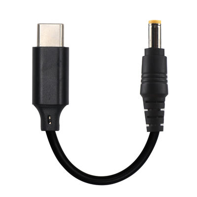 USB-C から DC ステップアップケーブル変換器 12V 9 ヴォルト ルータ ラップトップ 15V 20V 充電器