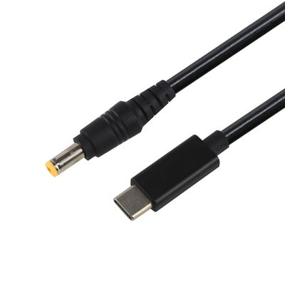 USB-C から DC ステップアップケーブル変換器 12V 9 ヴォルト ルータ ラップトップ 15V 20V 充電器