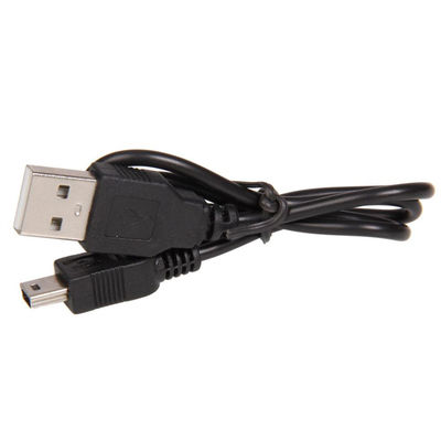 ミニUSBデータ転送ケーブル 1m 3ft USB 2.0 480Mbps カメラMP3充電用