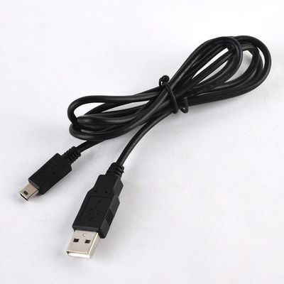 ミニUSBデータ転送ケーブル 1m 3ft USB 2.0 480Mbps カメラMP3充電用