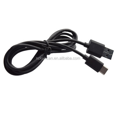 ブラックUSB2.0からマイクロUSBケーブル 1m 1.5m データ転送充電