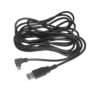 ブラックUSB2.0からマイクロUSBケーブル 1m 1.5m データ転送充電