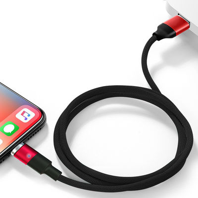 3 In 1 充電器 USB 電話ケーブル モバイルデバイス用の磁気電話充電器ケーブル