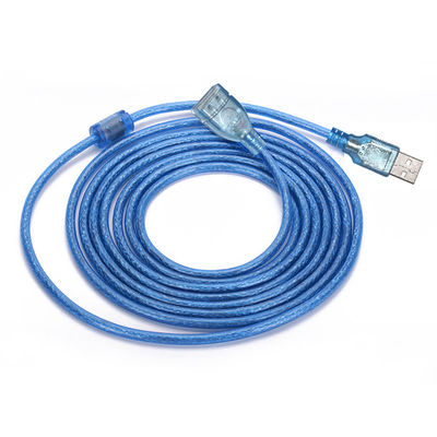 24AWG USBプリンターケーブル USB 2.0タイプ A 男性からB 男性拡張ケーブル