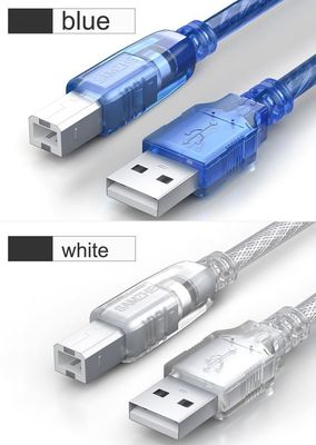 24AWG USB 3.0 プリンターケーブルタイプ A から B 男性 HP カノン エプソン