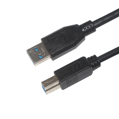 24AWG USBプリンターケーブル USB 2.0タイプ A 男性からB 男性拡張ケーブル