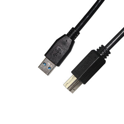 24AWG USBプリンターケーブル USB 2.0タイプ A 男性からB 男性拡張ケーブル