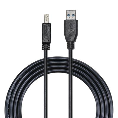 24AWG USBプリンターケーブル USB 2.0タイプ A 男性からB 男性拡張ケーブル