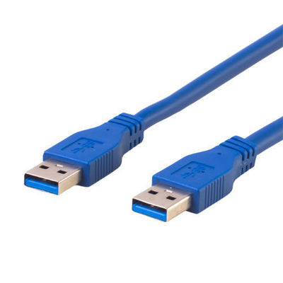 男性から男性超高速 5Gbps 3A 長 USB 3.0拡張ケーブル PC用