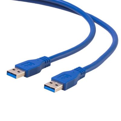 男性から男性超高速 5Gbps 3A 長 USB 3.0拡張ケーブル PC用