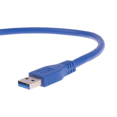 男性から男性超高速 5Gbps 3A 長 USB 3.0拡張ケーブル PC用