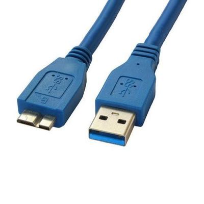 男性から男性超高速 5Gbps 3A 長 USB 3.0拡張ケーブル PC用