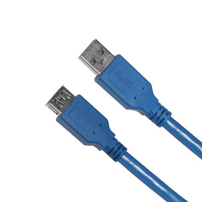 5Gbps USB 3.0 拡張ケーブル プリンタデータダウンロード 女性から男性への充電