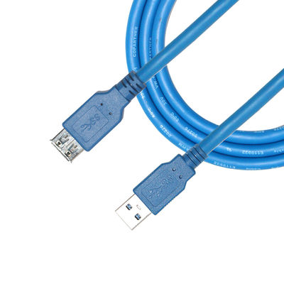 5Gbps USB 3.0 拡張ケーブル プリンタデータダウンロード 女性から男性への充電