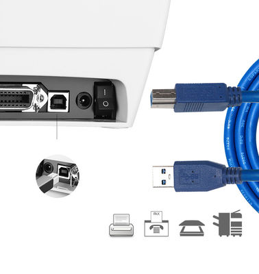 急速充電器 USB A 男性からUSB B 男性 USB 3.0拡張コード データワイヤ