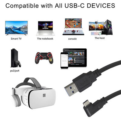 高速5Gbps3.0USBタイプCからタイプAのケーブル VR1 2ヘッドセットVRリンクケーブル