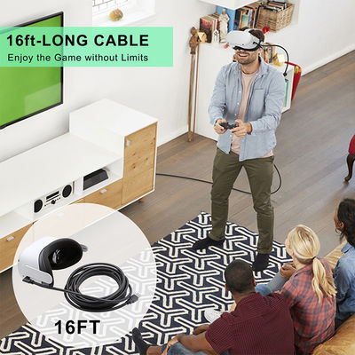 高速5Gbps3.0USBタイプCからタイプAのケーブル VR1 2ヘッドセットVRリンクケーブル