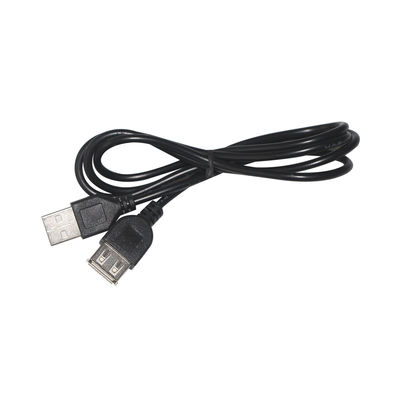 2725 28AWG/1PR 20AWG/2C USBデータケーブル 男性から女性へ 2A 設定可能