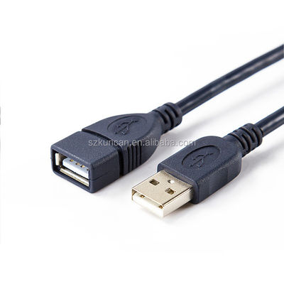 2725 28AWG/1PR 20AWG/2C USBデータケーブル 男性から女性へ 2A 設定可能