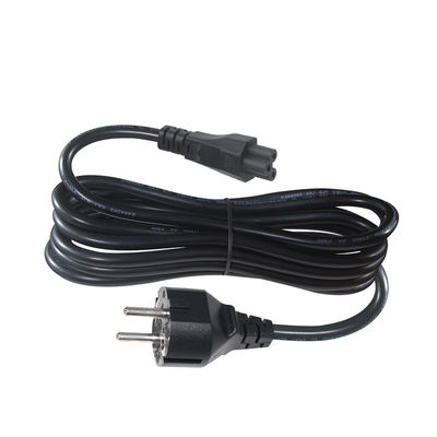 1.8M VDE CEE 77 EU から C5 クローバーリーフ 電源ケーブル PC ラップトップ 電源コード