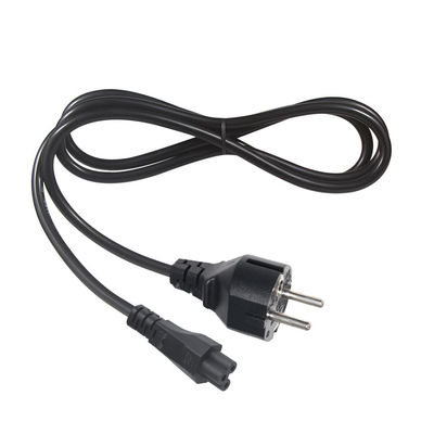 1.8M VDE CEE 77 EU から C5 クローバーリーフ 電源ケーブル PC ラップトップ 電源コード