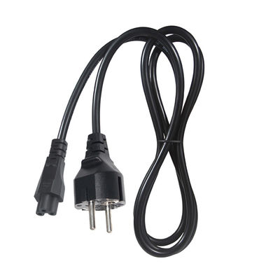 1.8M VDE CEE 77 EU から C5 クローバーリーフ 電源ケーブル PC ラップトップ 電源コード