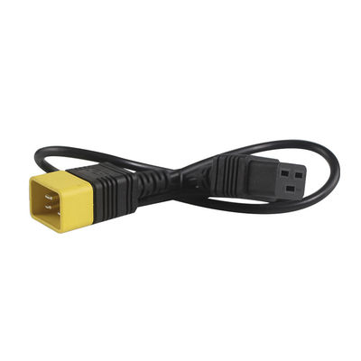 IEC C19 から C20 電源コード 1.5m 250V サーバー PDU