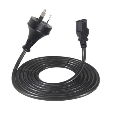 220V 女性 3X1.0MMケーブル 240V Saaプラグ パソコン電源コード オーストラリアからC13