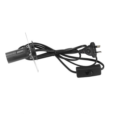 塩ランプ E14 E27 ソケット用 303 スイッチ付き AU 電源コード