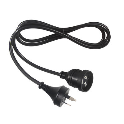 オーストラリア プラグ H05vv-f 3g 3*0.5mm2/0.75mm2 IEC 接続器 電源コード