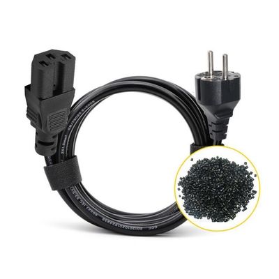 再接続可能なSchuko CEE 77からIEC15コネクタを持つPse Pduロックプラグ電源ケーブル