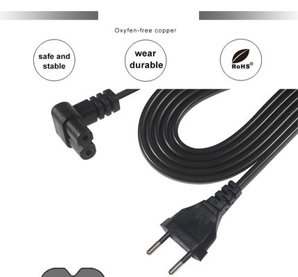 2.5A 米炊飯器と電鉄のための欧州延長ケーブル