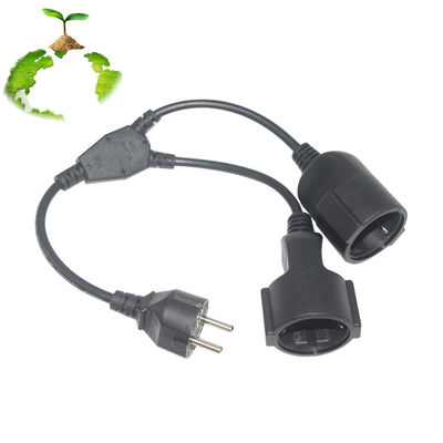 VDE 水中用電源コード用 双面女性端セット Eu 240v 250v 10a Cee 77