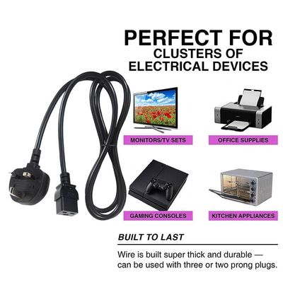鉱山コンピュータディスプレイボックス 1400W C19 16A BS1363 電源コード付きの電動引き込みリール